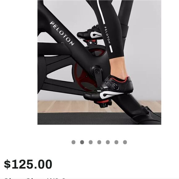 Peloton Cycling Shoes Size 45/11 - Picture 1 of 7